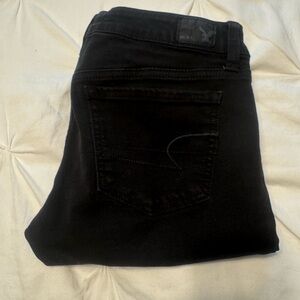 American Eagle Outfitters Black Jeggings